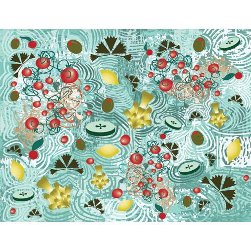 Abstract pattern